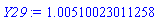 HFloat(1.0051002301125815)