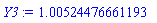 HFloat(1.0052447666119306)