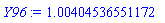 HFloat(1.0040453655117172)