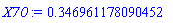 HFloat(0.3469611780904523)