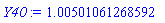 HFloat(1.005010612685916)