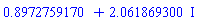 .8972759170+2.061869300*I