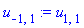 u[1, 1]