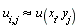 `&approx;`(u[i, j], u(x[i], y[j]))