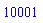 10001