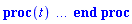 proc (t) local _res, _dat, _solnproc, _xout, _ndsol, _pars, _i; option `Copyright (c) 2000 by Waterloo Maple Inc. All rights reserved.`; if 1 < nargs then error "invalid input: too many arguments" end if; _EnvDSNumericSaveDigits := Digits; Digits := 15; if _EnvInFsolve = true then _xout := evalf[_EnvDSNumericSaveDigits](t) else _xout := evalf(t) end if; _dat := Array(1..4, {(1) = proc (_xin) local _xout, _fcn, _i, _octl, _ctl, _y0, _yini, _ycur, _reinit, _pars, _n, _ysav, _ini, _par; option `Copyright (c) 1993 by the University of Waterloo. All rights reserved.`; Digits := max(15, Digits); _xout := _xin; _octl := array( 1 .. 32, [( 1 ) = (3), ( 2 ) = (1.00000000000000), ( 3 ) = (0), ( 4 ) = (0), ( 5 ) = (0), ( 6 ) = (0), ( 7 ) = (0), ( 9 ) = (1), ( 8 ) = (0), ( 11 ) = (-1), ( 10 ) = (-1), ( 13 ) = (-1), ( 12 ) = (-1), ( 15 ) = (-1), ( 14 ) = (-1), ( 18 ) = (-1), ( 19 ) = (-1), ( 16 ) = (-1), ( 17 ) = (0.), ( 22 ) = (-1), ( 23 ) = (-1), ( 20 ) = (0.), ( 21 ) = (-1), ( 27 ) = (1.), ( 26 ) = (1), ( 25 ) = (0.), ( 24 ) = (0), ( 31 ) = (-1.), ( 30 ) = (1), ( 29 ) = (2), ( 28 ) = (0.1000000000e-7), ( 32 ) = (0)  ] ); _yini := Array(0..1, {(1) = 0.}); _y0 := Array(0..1, {(1) = 0.}); _ycur := array( 1 .. 1, [( 1 ) = (HFloat(0.14503528641702482))  ] ); _ctl := array( 1 .. 32, [( 1 ) = (3), ( 2 ) = (1.00000000000000), ( 3 ) = (0), ( 4 ) = (2.), ( 5 ) = (0), ( 6 ) = (0), ( 7 ) = (0), ( 9 ) = (2), ( 8 ) = (0), ( 11 ) = (0.504870979341447e-28), ( 10 ) = (0.710542735760100e-14), ( 13 ) = (HFloat(9.740498066205358e-8)), ( 12 ) = (HFloat(0.13708532331676715)), ( 15 ) = (1.), ( 14 ) = (1.5000000000000), ( 18 ) = (1.5000000000000), ( 19 ) = (HFloat(3.209238430557093e-17)), ( 16 ) = (2.), ( 17 ) = (20.), ( 22 ) = (13.), ( 23 ) = (0.), ( 20 ) = (17.0000000000000), ( 21 ) = (1), ( 27 ) = (20.), ( 26 ) = (1), ( 25 ) = (20.), ( 24 ) = (261), ( 31 ) = (19.0000000000000), ( 30 ) = (1), ( 29 ) = (3), ( 28 ) = (0.1000000000e-7), ( 32 ) = (0)  ] ); _fcn := proc (N, X, Y, YP) local T1; option `[Y[1] = p1(t)]`; T1 := s1[2](X)-Y[1]; YP[1] := 0.1e-5*iter_psi_c1_1(X)-0.400e-3*iter_psi_c2_1(X)+(0.5000000000e-3*T1-0.2500000000e-2)*T1+0.5000000000e-2; 0 end proc; _pars := []; _n := 1; _ysav := Array(1..1, {(1) = HFloat(0.12914704148978182)}); if not type(_xout, 'numeric') then if member(_xout, ["start", "left", "right"]) then return _y0[0] elif _xout = "method" then return "dverk78" elif _xout = "numfun" then return round(_ctl[24]) elif _xout = "initial" then return [seq(_yini[_i], _i = 0 .. _n)] elif _xout = "parameters" then return [seq(_yini[_n+_i], _i = 1 .. nops(_pars))] elif _xout = "initial_and_parameters" then return [seq(_yini[_i], _i = 0 .. _n)], [seq(_yini[_n+_i], _i = 1 .. nops(_pars))] elif _xout = "last" then if _ctl[17]-_y0[0] = 0. then error "no information is available on last computed point" else _xout := _ctl[17] end if elif _xout = "enginedata" then return eval(_octl, 1) elif _xout = "function" then return eval(_fcn, 1) elif type(_xin, `=`) and type(rhs(_xin), 'list') and member(lhs(_xin), {"initial", "parameters", "initial_and_parameters"}) then _ini, _par := [], []; if lhs(_xin) = "initial" then _ini := rhs(_xin) elif lhs(_xin) = "parameters" then _par := rhs(_xin) elif select(type, rhs(_xin), `=`) <> [] then _par, _ini := selectremove(type, rhs(_xin), `=`) elif nops(rhs(_xin)) < nops(_pars)+1 then error "insufficient data for specification of initial and parameters" else _par := rhs(_xin)[-nops(_pars) .. -1]; _ini := rhs(_xin)[1 .. -nops(_pars)-1] end if; _xout := lhs(_xout); if _par <> [] then `dsolve/numeric/process_parameters`(_n, _pars, _par, _yini) end if; if _ini <> [] then `dsolve/numeric/process_initial`(_n, _ini, _yini, _pars) end if; if _pars <> [] then _par := {seq(rhs(_pars[_i]) = _yini[_n+_i], _i = 1 .. nops(_par))}; for _i from 0 to _n do _y0[_i] := subs(_par, _yini[_i]) end do; for _i from _n+1 to _n+nops(_pars) do _y0[_i] := _yini[_i] end do else for _i from 0 to _n do _y0[_i] := _yini[_i] end do end if; _octl[25] := _y0[0]; _octl[20] := _y0[0]; _octl[17] := _y0[0]; _octl[31] := _y0[0]; for _i to op(2, op(2, op(_octl))) do _ctl[_i] := _octl[_i] end do; for _i to _n+nops(_pars) do _ysav[_i] := _y0[_i] end do; if _xout = "initial" then return [seq(_yini[_i], _i = 0 .. _n)] elif _xout = "parameters" then return [seq(_yini[_n+_i], _i = 1 .. nops(_pars))] else return [seq(_yini[_i], _i = 0 .. _n)], [seq(_yini[_n+_i], _i = 1 .. nops(_pars))] end if else return "procname" end if end if; if _y0[0]-_xout = 0. then return [seq(_y0[_i], _i = 0 .. _n)] elif _octl[31]-_y0[0] = 0. then _octl[31] := _y0[0]-sign(_xout-_y0[0]) end if; _reinit := false; if _xin <> "last" then if 0 < 0 and `dsolve/numeric/checkglobals`(0, table( [ ] ), _pars, _n, _yini) then _reinit := true; if _pars <> [] then _par := {seq(rhs(_pars[_i]) = _yini[_n+_i], _i = 1 .. nops(_par))}; for _i from 0 to _n do _y0[_i] := subs(_par, _yini[_i]) end do; for _i from _n+1 to _n+nops(_pars) do _y0[_i] := _yini[_i] end do else for _i from 0 to _n do _y0[_i] := _yini[_i] end do end if end if; if _pars <> [] and select(type, {seq(_yini[_n+_i], _i = 1 .. nops(_pars))}, 'undefined') <> {} then error "parameters must be initialized before solution can be computed" end if end if; if _reinit or _ctl[17]-_xout <> 0. then if _reinit or 0 < _ctl[18] and _xout < _ctl[31] or _ctl[18] < 0 and _ctl[31] < _xout then for _i to op(2, op(2, op(_octl))) do _ctl[_i] := _octl[_i] end do; for _i to _n+nops(_pars) do _ysav[_i] := _y0[_i] end do else _ctl[29] := 2 end if; _ctl[9] := 2; _ctl[27] := _xout; if Digits <= trunc(evalhf(Digits)) then try evalhf(`dsolve/numeric/dverk78_engine`(_fcn, var(_ysav), var(_ycur), `dsolve/numeric/dverk78_aa`, `dsolve/numeric/dverk78_cc`, `dsolve/numeric/dverk78_dd`, var(_ctl), var(array( 1 .. 1, [( 1 ) = (HFloat(0.005302543632693259))  ] )), var(array( 1 .. 1, [( 1 ) = (HFloat(0.005302543632693291))  ] )), var(array( 1 .. 1, 1 .. 23, [( 1, 16 ) = (HFloat(0.005299586635494099)), ( 1, 17 ) = (HFloat(0.00529686188624842)), ( 1, 22 ) = (HFloat(0.14503528641702482)), ( 1, 19 ) = (HFloat(0.005299197455592458)), ( 1, 6 ) = (HFloat(0.005299716356917488)), ( 1, 4 ) = (HFloat(0.005297311520948243)), ( 1, 23 ) = (HFloat(3.209238430557093e-17)), ( 1, 3 ) = (HFloat(0.0052969020987198735)), ( 1, 21 ) = (HFloat(0.005301532182174936)), ( 1, 1 ) = (HFloat(0.005296083177639287)), ( 1, 11 ) = (HFloat(0.005303477136406618)), ( 1, 9 ) = (HFloat(0.00530302803919603)), ( 1, 13 ) = (0.), ( 1, 2 ) = (HFloat(0.005302543632693259)), ( 1, 10 ) = (HFloat(0.005303217843622361)), ( 1, 18 ) = (HFloat(0.005298613641861299)), ( 1, 14 ) = (HFloat(0.005303866055629599)), ( 1, 8 ) = (HFloat(0.005303554922167857)), ( 1, 15 ) = (HFloat(0.00529850479576028)), ( 1, 12 ) = (HFloat(0.005303866055629608)), ( 1, 5 ) = (HFloat(0.005299119616801951)), ( 1, 7 ) = (HFloat(0.0052972979226932615)), ( 1, 20 ) = (HFloat(0.0052984190256072))  ] )))) catch: if searchtext('evalhf', lastexception[2]) <> 0 or searchtext('real', lastexception[2]) <> 0 or searchtext('hardware', lastexception[2]) <> 0 then `dsolve/numeric/dverk78_engine`(_fcn, _ysav, _ycur, `dsolve/numeric/dverk78_aa`, `dsolve/numeric/dverk78_cc`, `dsolve/numeric/dverk78_dd`, _ctl, array( 1 .. 1, [( 1 ) = (HFloat(0.005302543632693259))  ] ), array( 1 .. 1, [( 1 ) = (HFloat(0.005302543632693291))  ] ), array( 1 .. 1, 1 .. 23, [( 1, 16 ) = (HFloat(0.005299586635494099)), ( 1, 17 ) = (HFloat(0.00529686188624842)), ( 1, 22 ) = (HFloat(0.14503528641702482)), ( 1, 19 ) = (HFloat(0.005299197455592458)), ( 1, 6 ) = (HFloat(0.005299716356917488)), ( 1, 4 ) = (HFloat(0.005297311520948243)), ( 1, 23 ) = (HFloat(3.209238430557093e-17)), ( 1, 3 ) = (HFloat(0.0052969020987198735)), ( 1, 21 ) = (HFloat(0.005301532182174936)), ( 1, 1 ) = (HFloat(0.005296083177639287)), ( 1, 11 ) = (HFloat(0.005303477136406618)), ( 1, 9 ) = (HFloat(0.00530302803919603)), ( 1, 13 ) = (0.), ( 1, 2 ) = (HFloat(0.005302543632693259)), ( 1, 10 ) = (HFloat(0.005303217843622361)), ( 1, 18 ) = (HFloat(0.005298613641861299)), ( 1, 14 ) = (HFloat(0.005303866055629599)), ( 1, 8 ) = (HFloat(0.005303554922167857)), ( 1, 15 ) = (HFloat(0.00529850479576028)), ( 1, 12 ) = (HFloat(0.005303866055629608)), ( 1, 5 ) = (HFloat(0.005299119616801951)), ( 1, 7 ) = (HFloat(0.0052972979226932615)), ( 1, 20 ) = (HFloat(0.0052984190256072))  ] )) else error  end if end try else `dsolve/numeric/dverk78_engine`(_fcn, _ysav, _ycur, `dsolve/numeric/dverk78_aa`, `dsolve/numeric/dverk78_cc`, `dsolve/numeric/dverk78_dd`, _ctl, array( 1 .. 1, [( 1 ) = (HFloat(0.005302543632693259))  ] ), array( 1 .. 1, [( 1 ) = (HFloat(0.005302543632693291))  ] ), array( 1 .. 1, 1 .. 23, [( 1, 16 ) = (HFloat(0.005299586635494099)), ( 1, 17 ) = (HFloat(0.00529686188624842)), ( 1, 22 ) = (HFloat(0.14503528641702482)), ( 1, 19 ) = (HFloat(0.005299197455592458)), ( 1, 6 ) = (HFloat(0.005299716356917488)), ( 1, 4 ) = (HFloat(0.005297311520948243)), ( 1, 23 ) = (HFloat(3.209238430557093e-17)), ( 1, 3 ) = (HFloat(0.0052969020987198735)), ( 1, 21 ) = (HFloat(0.005301532182174936)), ( 1, 1 ) = (HFloat(0.005296083177639287)), ( 1, 11 ) = (HFloat(0.005303477136406618)), ( 1, 9 ) = (HFloat(0.00530302803919603)), ( 1, 13 ) = (0.), ( 1, 2 ) = (HFloat(0.005302543632693259)), ( 1, 10 ) = (HFloat(0.005303217843622361)), ( 1, 18 ) = (HFloat(0.005298613641861299)), ( 1, 14 ) = (HFloat(0.005303866055629599)), ( 1, 8 ) = (HFloat(0.005303554922167857)), ( 1, 15 ) = (HFloat(0.00529850479576028)), ( 1, 12 ) = (HFloat(0.005303866055629608)), ( 1, 5 ) = (HFloat(0.005299119616801951)), ( 1, 7 ) = (HFloat(0.0052972979226932615)), ( 1, 20 ) = (HFloat(0.0052984190256072))  ] )) end if; if _ctl[29]-3 <> 0 then Rounding := `if`(_y0[0] < _xout, -infinity, infinity); if _ctl[29]+1 = 0 then error "cannot evaluate the solution past %1, maxfun limit exceeded (see ?dsolve,maxfun for details)", evalf[8](_ctl[20]) elif _ctl[29]+2 = 0 then error "cannot evaluate the solution past %1, hmin > hmax, maybe error tolerance is too small", evalf[8](_ctl[20]) elif _ctl[29]+3 = 0 then error "cannot evaluate the solution past %1, step size < hmin, problem may be singular or error tolerance may be too small", evalf[8](_ctl[20]) else error "cannot evaluate the solution past %1, unknown error code returned from dverk78: %2", evalf[8](_ctl[20]), _ctl[29] end if end if; if _Env_smart_dsolve_numeric = true then if _y0[0] < _ctl[17] and procname("right") < _ctl[17] then procname("right") := _ctl[17] elif _ctl[17] < _y0[0] and _ctl[17] < procname("left") then procname("left") := _ctl[17] end if end if end if; [_ctl[25], seq(_ycur[_i], _i = 1 .. _n)] end proc, (2) = Array(1..2, {(1) = 18446744074398493614, (2) = 18446744074398493790}), (3) = [t, p1(t)], (4) = []}); _solnproc := _dat[1]; _pars := map(rhs, _dat[4]); if not type(_xout, 'numeric') then if member(t, ["start", 'start', "method", 'method', "left", 'left', "right", 'right', "leftdata", "rightdata", "enginedata", "eventstop", 'eventstop', "eventclear", 'eventclear', "eventstatus", 'eventstatus', "eventcount", 'eventcount', "laxtol", 'laxtol', "numfun", 'numfun', NULL]) then _res := _solnproc(convert(t, 'string')); if 1 < nops([_res]) then return _res elif type(_res, 'array') then return eval(_res, 1) elif _res <> "procname" then return _res end if elif member(t, ["last", 'last', "initial", 'initial', NULL]) then _res := _solnproc(convert(t, 'string')); if type(_res, 'list') then return _res[2] else return NULL end if elif member(t, ["parameters", 'parameters', "initial_and_parameters", 'initial_and_parameters', NULL]) then _xout := convert(t, 'string'); _res := _solnproc(_xout); if _xout = "parameters" then return [seq(_pars[_i] = _res[_i], _i = 1 .. nops(_pars))] else return [_res[2], seq(_pars[_i] = [_res][2][_i], _i = 1 .. nops(_pars))] end if elif type(_xout, `=`) and member(lhs(_xout), ["initial", 'initial', "parameters", 'parameters', "initial_and_parameters", 'initial_and_parameters', NULL]) then _xout := convert(lhs(t), 'string') = rhs(t); if lhs(_xout) = "initial" then if type(rhs(_xout), 'list') then _res := _solnproc(_xout) else _res := _solnproc("initial" = ["single", 2, rhs(_xout)]) end if elif not type(rhs(_xout), 'list') then error "initial and/or parameter values must be specified in a list" elif lhs(_xout) = "initial_and_parameters" and nops(rhs(_xout)) = nops(_pars)+1 then _res := _solnproc(lhs(_xout) = ["single", 2, op(rhs(_xout))]) else _res := _solnproc(_xout) end if; if lhs(_xout) = "initial" then return _res[2] elif lhs(_xout) = "parameters" then return [seq(_pars[_i] = _res[_i], _i = 1 .. nops(_pars))] else return [_res[2], seq(_pars[_i] = [_res][2][_i], _i = 1 .. nops(_pars))] end if elif type(_xout, `=`) and member(lhs(_xout), ["eventdisable", 'eventdisable', "eventenable", 'eventenable', "eventfired", 'eventfired', "direction", 'direction', NULL]) then return _solnproc(convert(lhs(t), 'string') = rhs(t)) elif _xout = "solnprocedure" then return eval(_solnproc) elif _xout = "sysvars" then return _dat[3] end if; if procname <> unknown then return ('procname')(t) else _ndsol := `tools/gensym`("p1(t)"); eval(FromInert(_Inert_FUNCTION(_Inert_NAME("assign"), _Inert_EXPSEQ(ToInert(_ndsol), _Inert_VERBATIM(pointto(_dat[2][2])))))); return FromInert(_Inert_FUNCTION(ToInert(_ndsol), _Inert_EXPSEQ(ToInert(t)))) end if end if; try _res := _solnproc(_xout); _res[2] catch: error  end try end proc