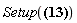 Setup(Physics[Commutator](p[k], A[n](X)) = -I*`&hbar;`*Physics[d_][k](A[n](X), [X]))