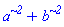 a^`~2`+b^`~2`