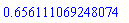 HFloat(0.6561110692480737)