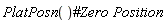 PlatPosn()