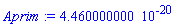 0.4460000000e-19