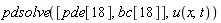 pdsolve([pde[18], bc[18]], u(x, t))