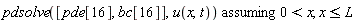 `assuming`([pdsolve([pde[16], bc[16]], u(x, t))], [0 < x, x <= L])