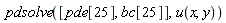 pdsolve([pde[25], bc[25]], u(x, y))