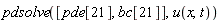 pdsolve([pde[21], bc[21]], u(x, t))