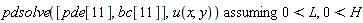 `assuming`([pdsolve([pde[11], bc[11]], u(x, y))], [0 < L, 0 < H])