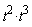 t^2*(t^3)