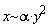 `~`[x]*alpha*y^2