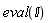 eval(`&Iopf;`)