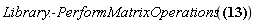 Library:-PerformMatrixOperations(Physics[`*`](%AntiCommutator(Physics[Dgamma][mu], Physics[Dgamma][nu]), Psi) = 2*Physics[g_][mu, nu]*Physics[`*`](`&Iopf;`, Psi))