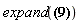 expand(%AntiCommutator(Physics[Dgamma][`~mu`], Physics[Dgamma][`~nu`]) = 2*Physics[g_][`~mu`, `~nu`])