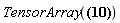 TensorArray(Physics[`*`](Physics[Dgamma][`~mu`], Physics[Dgamma][`~nu`])+Physics[`*`](Physics[Dgamma][`~nu`], Physics[Dgamma][`~mu`]) = 2*Physics[g_][`~mu`, `~nu`])