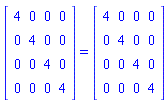 Matrix(%id = 18446744078727227382) = Matrix(%id = 18446744078727227862)