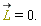 `#mover(mi("L",mathcolor = "olive"),mo("&rarr;"))` = 0.