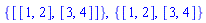 {[[1, 2], [3, 4]]}, {[1, 2], [3, 4]}
