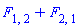 F[1, 2]+F[2, 1]