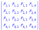 Matrix(%id = 18446744078270093062)