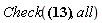 Check(L[a]^2 = Physics[LeviCivita][a, b, c]*Physics[SpaceTimeVector][b](X)*p[c]*Physics[LeviCivita][a, d, e]*Physics[SpaceTimeVector][d](X)*p[e], all)