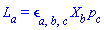 L[a] = Physics:-LeviCivita[a, b, c]*Physics:-SpaceTimeVector[b](X)*p[c]