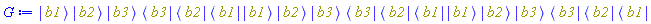 Physics:-`*`(Physics:-Ket(b1), Physics:-Ket(b2), Physics:-Ket(b3), Physics:-Bra(b3), Physics:-Bra(b2), Physics:-Bra(b1), Physics:-Ket(b1), Physics:-Ket(b2), Physics:-Ket(b3), Physics:-Bra(b3), Physics:-Bra(b2), Physics:-Bra(b1), Physics:-Ket(b1), Physics:-Ket(b2), Physics:-Ket(b3), Physics:-Bra(b3), Physics:-Bra(b2), Physics:-Bra(b1))