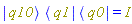 Physics:-`*`(Physics:-Ket(q10), Physics:-Bra(q1), Physics:-Bra(q0)) = I