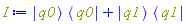 Physics:-`*`(Physics:-Ket(q0), Physics:-Bra(q0))+Physics:-`*`(Physics:-Ket(q1), Physics:-Bra(q1))