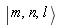 Ket(A, m, n, l)