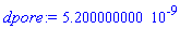 0.5200000000e-8