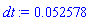 0.52578e-1