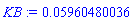 0.5960480036e-1