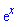 exp(x)