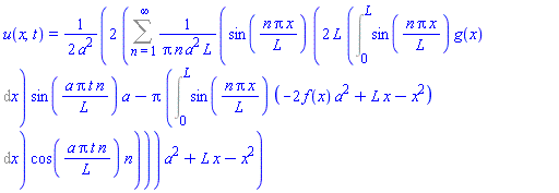 Improvements In Solving Pde In Maple 18 1 Mapleprimes