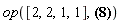 op([2, 2, 1, 1], u(x, t) = `casesplit/ans`(Sum(3*exp(-k*lambda[n]^2*t)*cos(lambda[n]*x)*((-lambda[n]^2+2)*cos(lambda[n])-2+(lambda[n]^3+2*lambda[n])*sin(lambda[n]))/(lambda[n]^3*(sin(2*lambda[n])+2*lambda[n])), n = 0 .. infinity), {And(tan(lambda[n])*lambda[n]-1 = 0, 0 <= lambda[n])}))