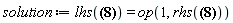 solution := lhs(u(x, t) = `casesplit/ans`(Sum(3*exp(-k*lambda[n]^2*t)*cos(lambda[n]*x)*((-lambda[n]^2+2)*cos(lambda[n])-2+(lambda[n]^3+2*lambda[n])*sin(lambda[n]))/(lambda[n]^3*(sin(2*lambda[n])+2*lambda[n])), n = 0 .. infinity), {And(tan(lambda[n])*lambda[n]-1 = 0, 0 <= lambda[n])})) = op(1, rhs(u(x, t) = `casesplit/ans`(Sum(3*exp(-k*lambda[n]^2*t)*cos(lambda[n]*x)*((-lambda[n]^2+2)*cos(lambda[n])-2+(lambda[n]^3+2*lambda[n])*sin(lambda[n]))/(lambda[n]^3*(sin(2*lambda[n])+2*lambda[n])), n = 0 .. infinity), {And(tan(lambda[n])*lambda[n]-1 = 0, 0 <= lambda[n])})))