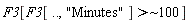 F3[`~`[`>`](F3[() .. (), "Minutes"], 100)]
