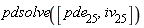 pdsolve([pde__25, iv__25])