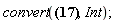 convert(u(x, y) = invfourier(exp(-s*y), s, x), Int)