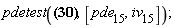 pdetest(u(x, t) = 1/2+Sum(2*cos(n*Pi*x)*exp(-13*Pi^2*n^2*t)*(-1+(-1)^n)/(Pi^2*n^2), n = 1 .. infinity)+13*t+(1/2)*x^2, [pde__15, iv__15])