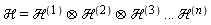 "`&Hscr;`^()=`&Hscr;`^((1))&otimes;`&Hscr;`^((2))&otimes;`&Hscr;`^((3))... `&Hscr;`^((n))"