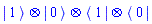 Physics:-`*`(Physics:-Ket(A, 1), Physics:-Ket(B, 0), Physics:-Bra(A, 1), Physics:-Bra(B, 0))